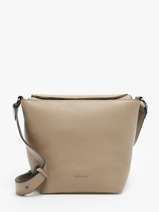 Sac Port paule Manege Cuir Etrier Beige manege EMAN078M