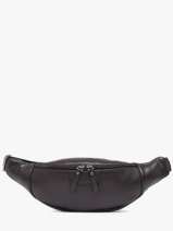 Sac Banane Flandres Cuir Etrier Noir flandres EFLA735M