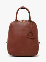 Backpack Tradition Leather Etrier Brown tradition ETRAB37S