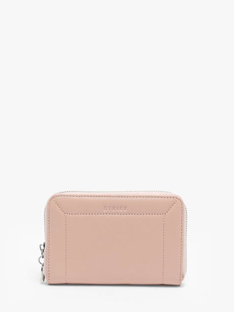 Portefeuille Altesse Cuir Etrier Rose altesse EALT090M