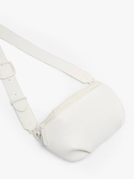 Sac Banane Oxer Cuir Etrier Blanc oxer EOXE022M vue secondaire 2