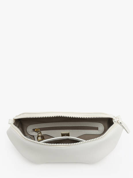 Sac Banane Oxer Cuir Etrier Blanc oxer EOXE022M vue secondaire 3