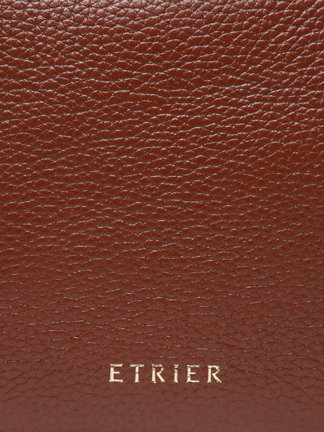 Portefeuille L Tradition Cuir Etrier Marron tradition ETRA095L vue secondaire 5
