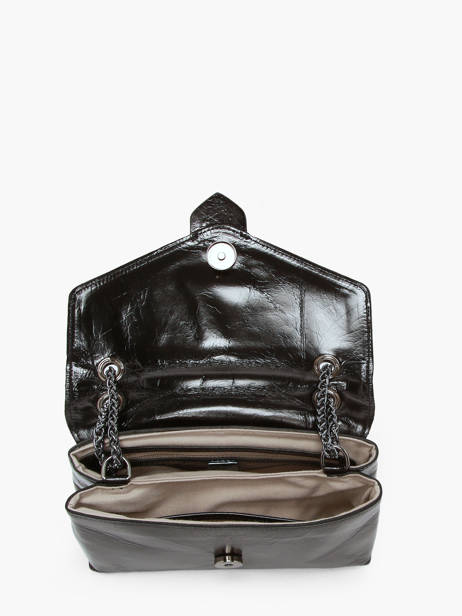 Sac Bandoulière Jana Amour Cuir Etrier Noir jana amour EJAM002R vue secondaire 3